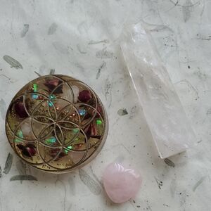 Love Organite & Crystals - Set Of 3